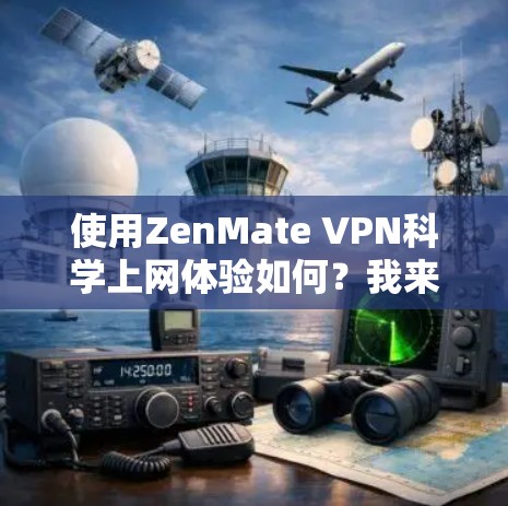使用ZenMate VPN科学上网体验如何?我来慢慢和你聊一聊