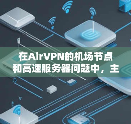 在AirVPN的机场节点和高速服务器问题中,主要面临以下几个关键挑战 在AirVPN的机场节点和高速服务器问题中,主要面临以下几个关键挑战