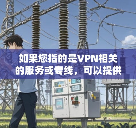 如果您指的是VPN相关的服务或专线，可以提供一些常见的VPN服务提供商，比如