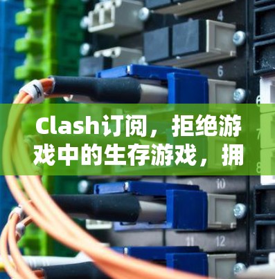 Clash订阅，拒绝游戏中的生存游戏，拥抱真实的团队协作