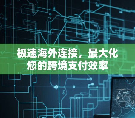 极速海外连接，最大化您的跨境支付效率