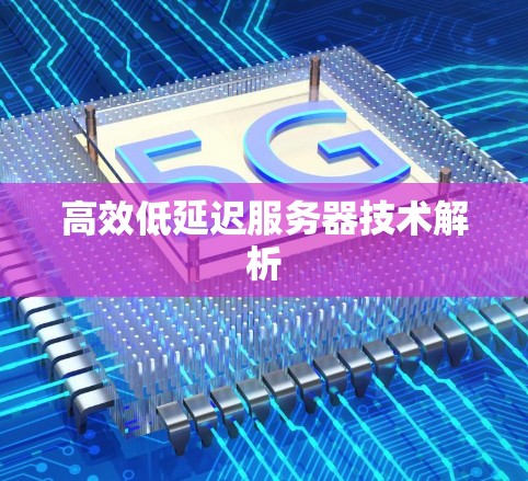 高效低延迟服务器技术解析