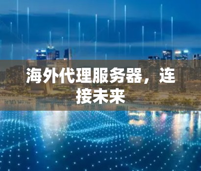 海外代理服务器，连接未来