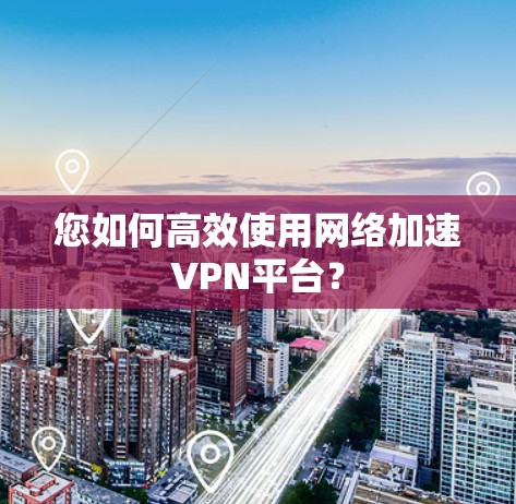 您如何高效使用<strong>网络加速</strong>VPN平台？