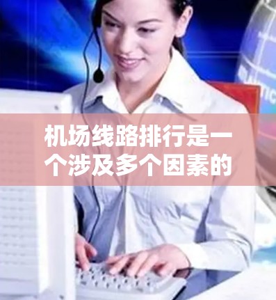 机场线路排行是一个涉及多个因素的复杂问题,通常需要综合考虑地理位置、交通便利性、经济性、国际航班量、繁忙程度等因素。以下是一些常见的机场排位标准和推荐方法
